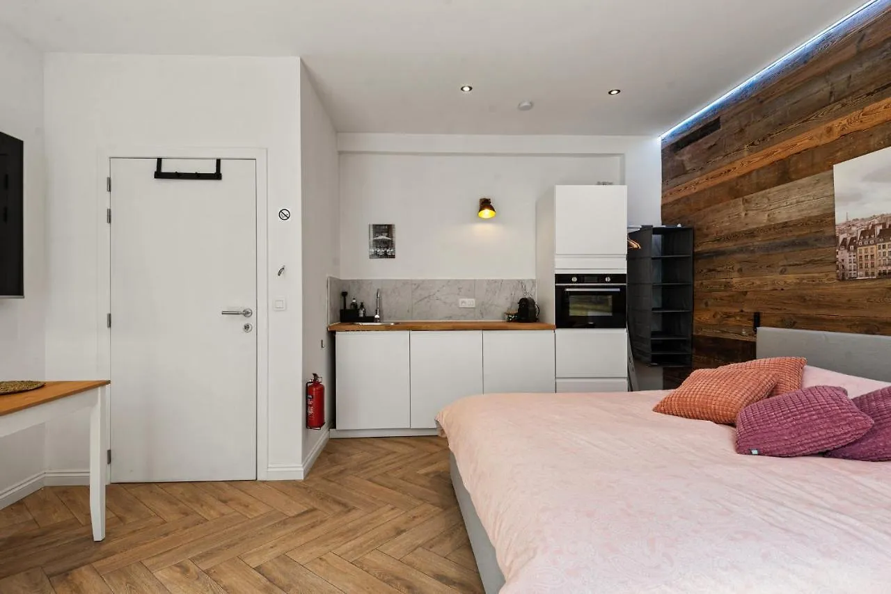 Suite City Center In Quiet Street & Airco Anvers